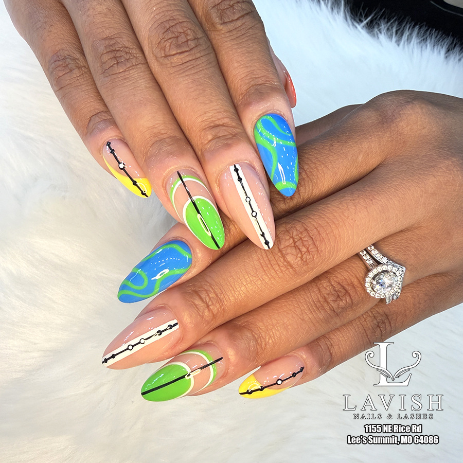 Lavish nails & lashes